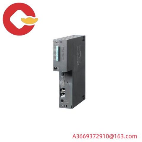 SIEMENS 6ES7416-3ES06-0AB0 CPU Module: High Performance Control Center for Industrial Automation