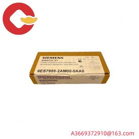 Siemens 6ES7955-2AM00-0AA0 Memory Card: Advanced Industrial Control Solutions