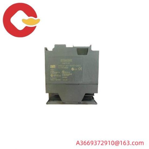 Siemens 6ES7 341-1AH01-0AE0 CP 341 Communications Processor: Industrial Automation Excellence