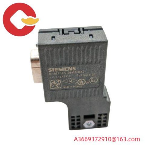 Siemens 6ES7 972-0BA52-0XA0 Profibus Connector, Automation Module