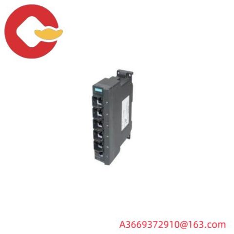 SIEMENS SCALANCE X005 - 6GK5005-0BA00-1AA3 Ethernet Switch, Advanced Industrial Networking Solution