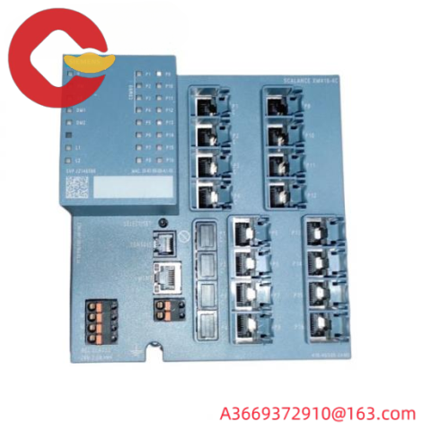 SIEMENS SCALANCE X216-4GS Managed Industrial Ethernet Switch