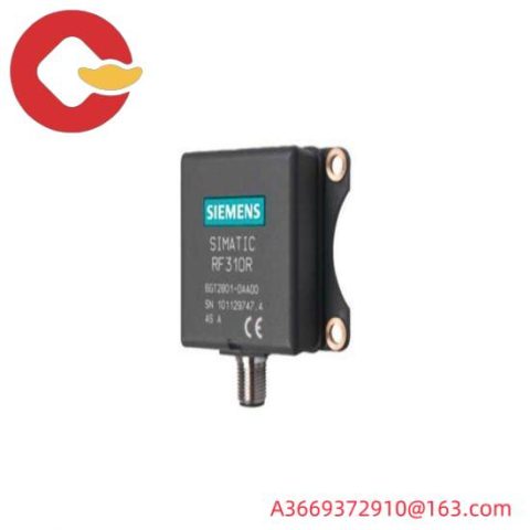 Siemens 6GT2801-1AB10: Industrial RFID Reader RF310R for Enhanced Asset Tracking & Management