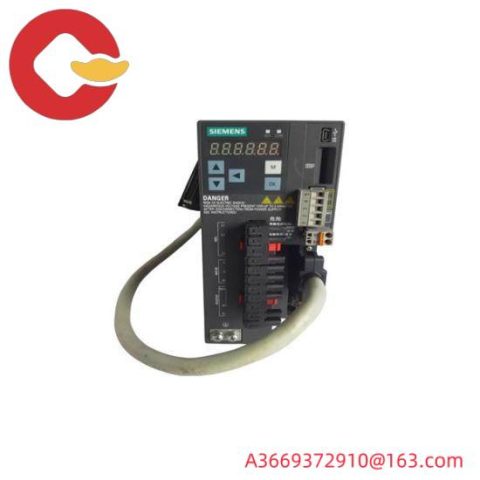 Siemens 6SL3210-5FE10-8UA0 Analog Input Module