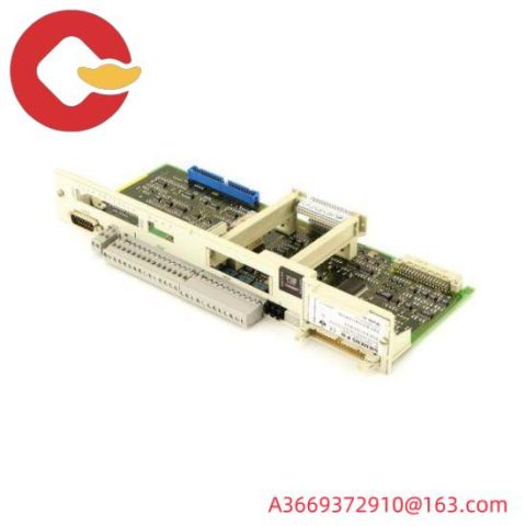 SIEMENS 6SN1118-0AA11-0AA1: High-Power, Single Axis Drive Control Module