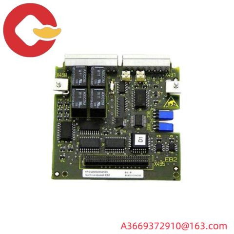 SIEMENS 6SX7010-0KC00: Control & Interface Board for Industrial Automation