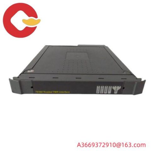 ICS TRIPLEX T8160 - Trusted TMR Regent Interface, Precision Control Module for Industrial Automation