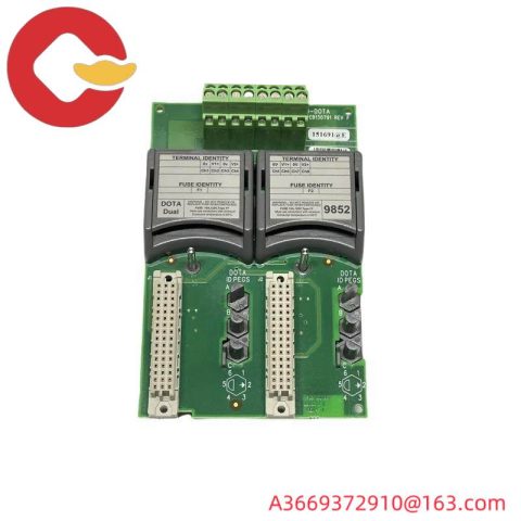 ICS TRIPLEX T9852 Legacy Process Safety Controller