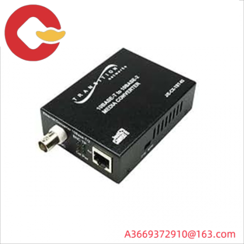 TRANSITION J/E-CX-TBT-02 Media Converter - Industrial Ethernet to RS-485/RS-232