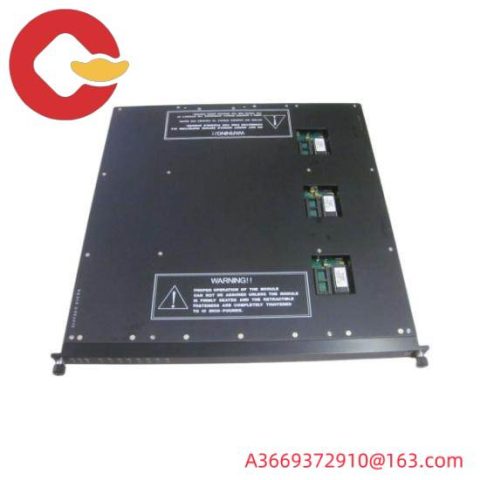 Triconex 3510 - Pulse Input Module for Industrial Automation
