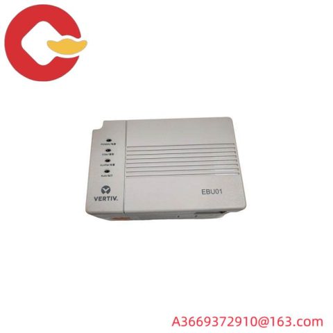 VERTIV EBU01 - Unmatched Power Supply for Industrial Control Solutions