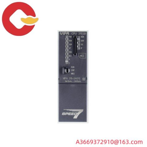 VIPA 315-2AG12 Processor Module: High-Performance Control Solution for Industrial Automation