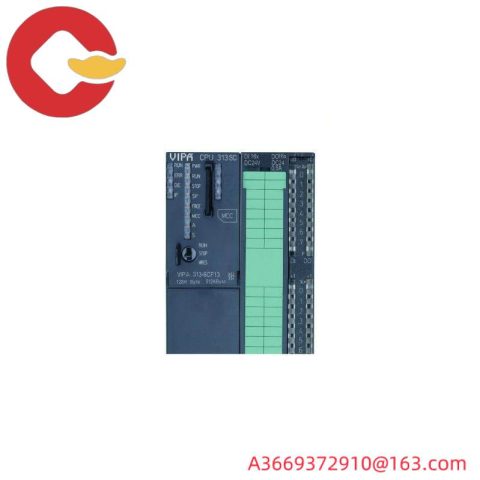 VIPA CPU313SC - PROFIBUS-DP MASTER / PTP INTERFACE, High-Performance Control Module