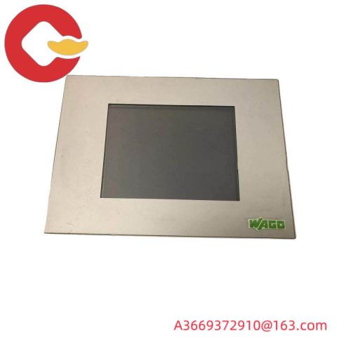 Wago 0762-3057/0001-0000 Control Panel - Expertly Designed for Industrial Automation Solutions