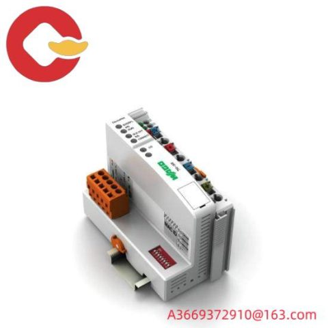 WAGO 750-306 Fieldbus Coupler - Advanced Control Module for Industrial Automation