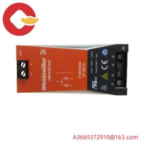 Weidmuller 876865000 CP DM 20 - Power Supply Module