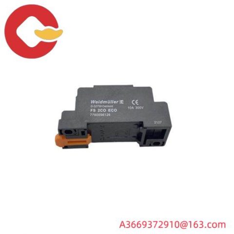 Weidmuller FS2COECO Relay Base Terminal Block: Industrial Control Module