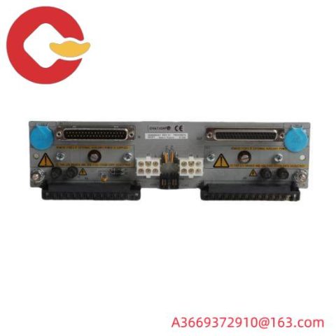 Westinghouse 3A99266G01 - Local Input Output Transition Panel for Emerson Ovation