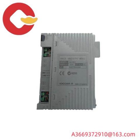 Yokogawa AAI841-S00 Analog I/O Module - Precision Control Solutions for Industrial Automation