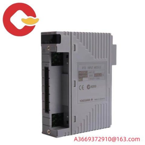 Yokogawa AAR181-S00 Input Module - Advanced Temperature Sensor for Precision Control