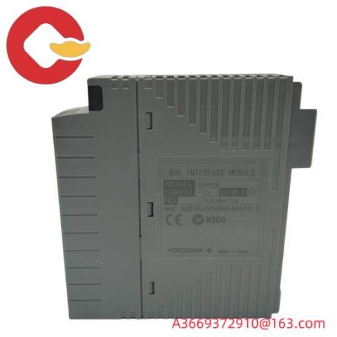 Yokogawa EB402-10 Bus Interface Module: Precision Control, Reliable Communication