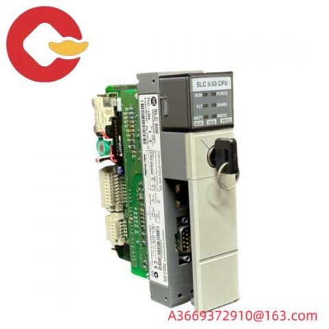 Allen Bradley 1747-L532C Series D, PLC Module