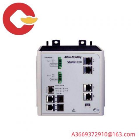 Allen-Bradley 1783-MS08T & 1783MS06T PLC Control Modules