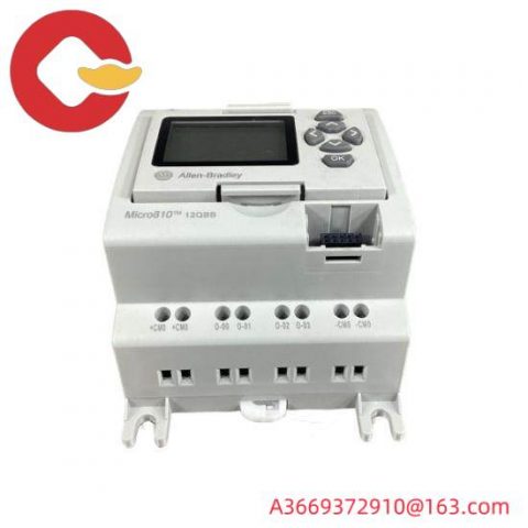 Micro810 2080-LC10-12QBB, Intelligent Relay Controller for Industrial Automation