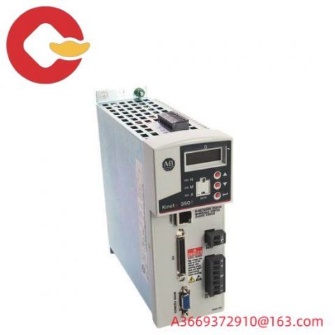 Allen-Bradley 2097-V34PR6 AC Drive, Servo Drive, High Power, Industrial Control