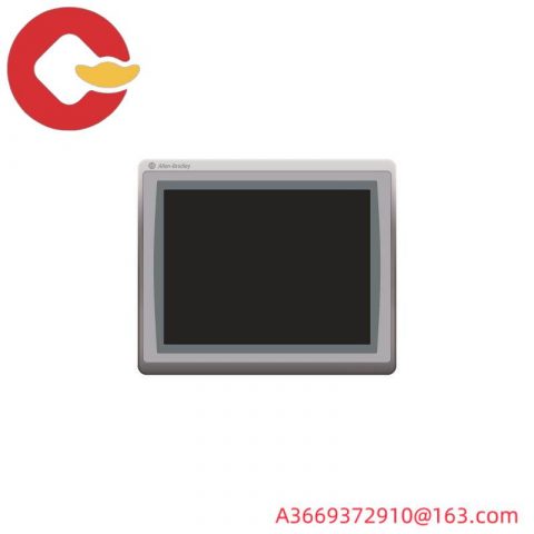 AB Industrial Touch Screen, Single Ethernet - 2711P-T15C21D8S
