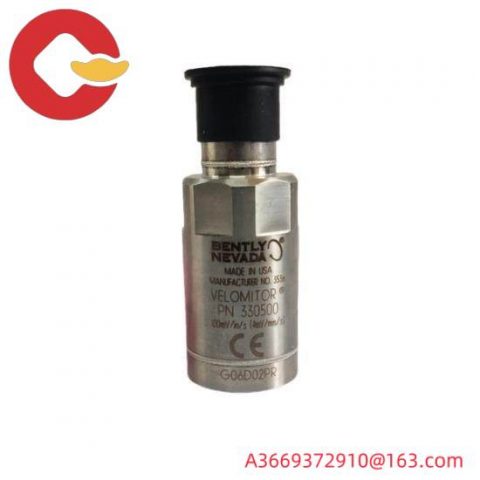 Bently Nevada 330500-02-04 Velocity Sensor