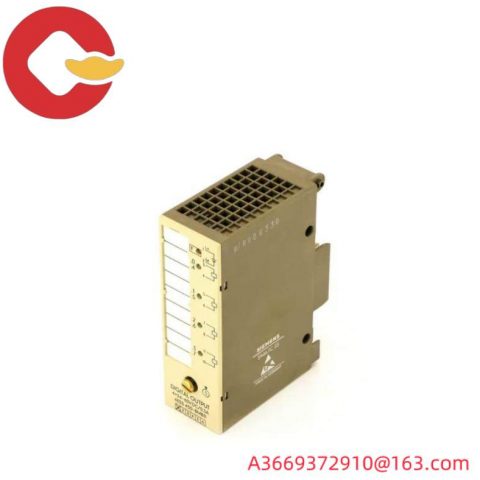 SIEMENS SIMATIC S5 450 Digital Output Module, 6ES5450-8MB11, Industrial Control Solutions