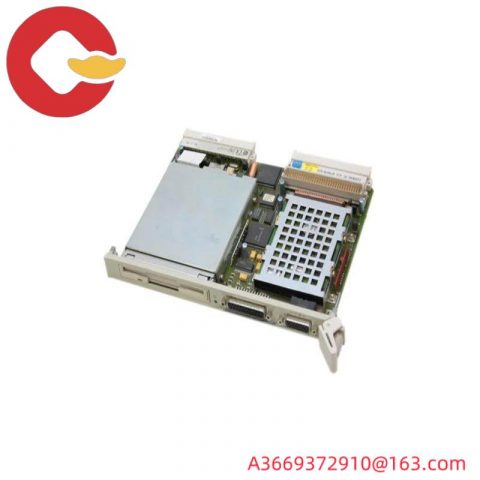 SIEMENS 6ES5581-3LA11 Mass Storage Module for Industrial Control Systems