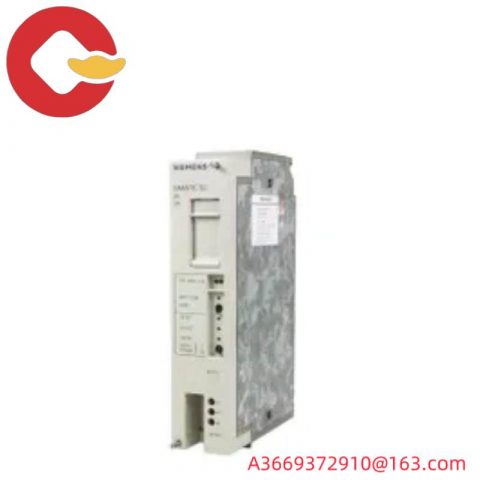 SIEMENS 6ES5951-7ND11 Modular Power Supply, High Efficiency, Industry Grade