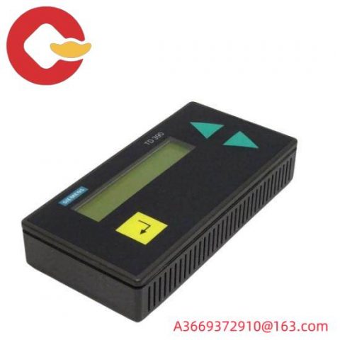 Siemens 6ES5 390-0UA11 - Advanced TD390 Text Display for Industrial Control Applications