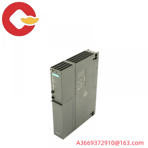 SIEMENS SIMATIC S7-400 Power Supply PS407 10A Wide Range, 120/230V UC, 5V/10A DV for Redundant Use