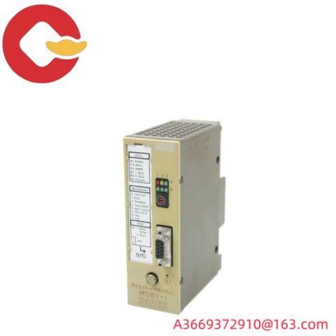 SIEMENS 6GT2002-0BA00: ASM 410 Moby 1 Communication Module
