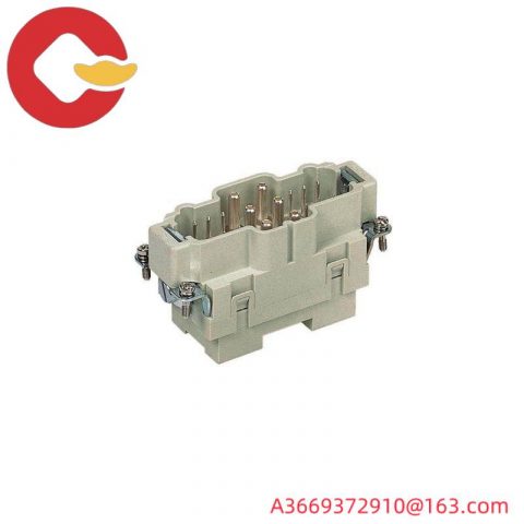 HARTING 9380182601 Connector Rectangular - Advanced Industrial Interconnection Solution