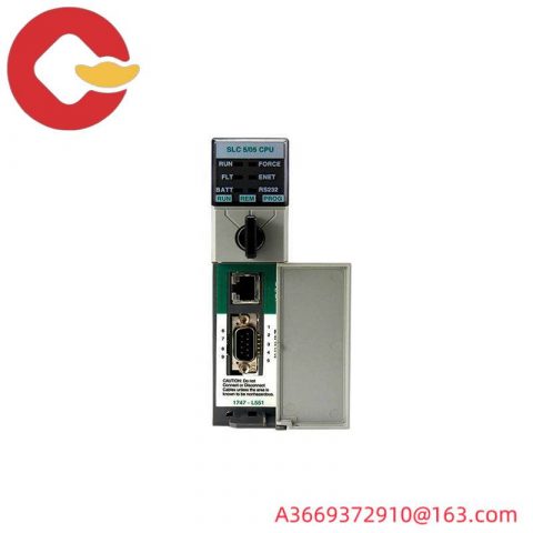 Allen Bradley 1747-L551 Modular Processor Module - Advanced Control Solutions