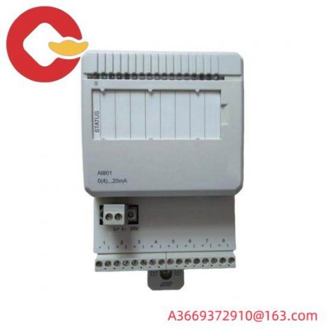 ABB AI801 3BSE020512R1 - Analog Input Module, Precision Control for Industrial Automation