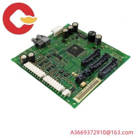 ABB AINT-02: Industrial Control System PCB Board