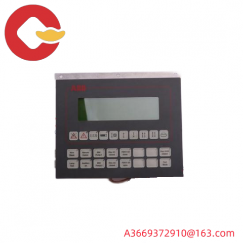 ABB BAMU-01C Industrial Control Module, Hydraulic Servo