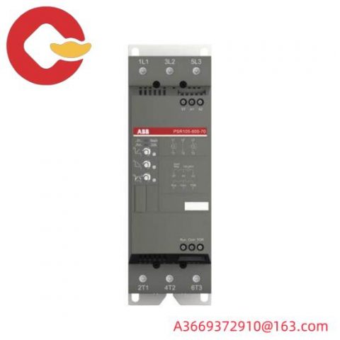 ABB PSR105-600-70 Soft Starter: Industrial Grade Power Management Solution
