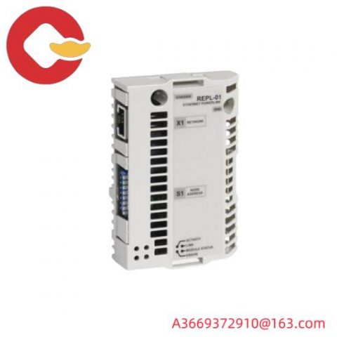 ABB REPL-02 Ethernet Adapter Module for Industrial Automation