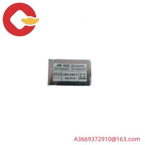 ABB SCR-1SDA063550R1 Moulded Case Circuit Breaker