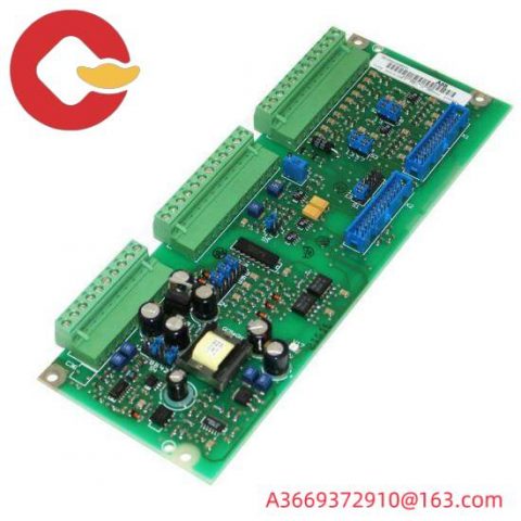 ABB SDCS-IOB-3: Industrial DCS Module for Enhanced System Integration