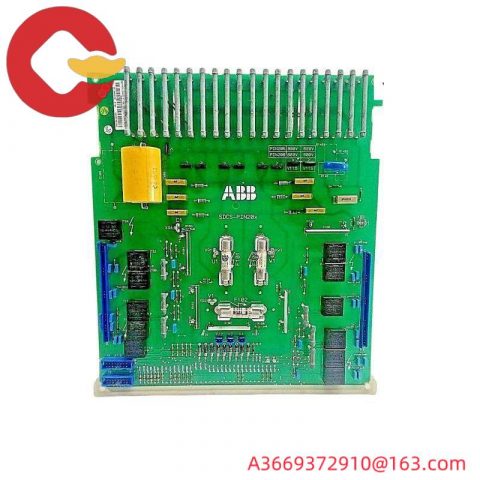 ABB SDCS-PIN-205 Power Interface Board, Industrial Control Module