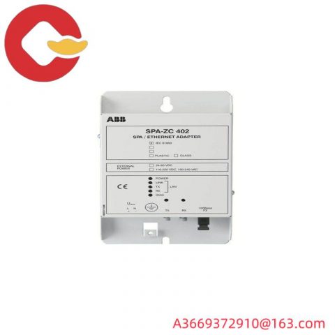 ABB SPA-ZC 400 Ethernet Adapter Module for Industrial Networking Solutions