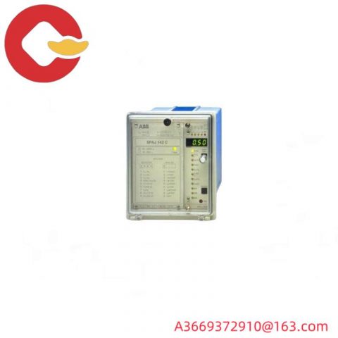 ABB SPAJ142 C-AA: Advanced Network Control & Protection Relay