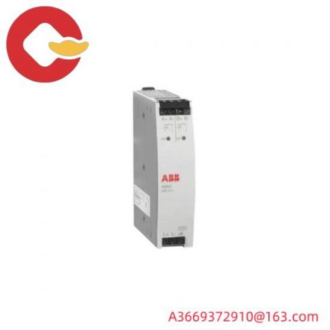 ABB SS832 3BSC610068R1 Dual Redundancy & Power Voting Unit